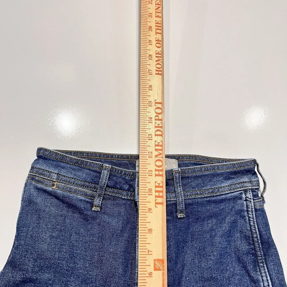 Everlane The Way‎ High Skinny Jeans Women's 25 Regular Stretch Blue Denim